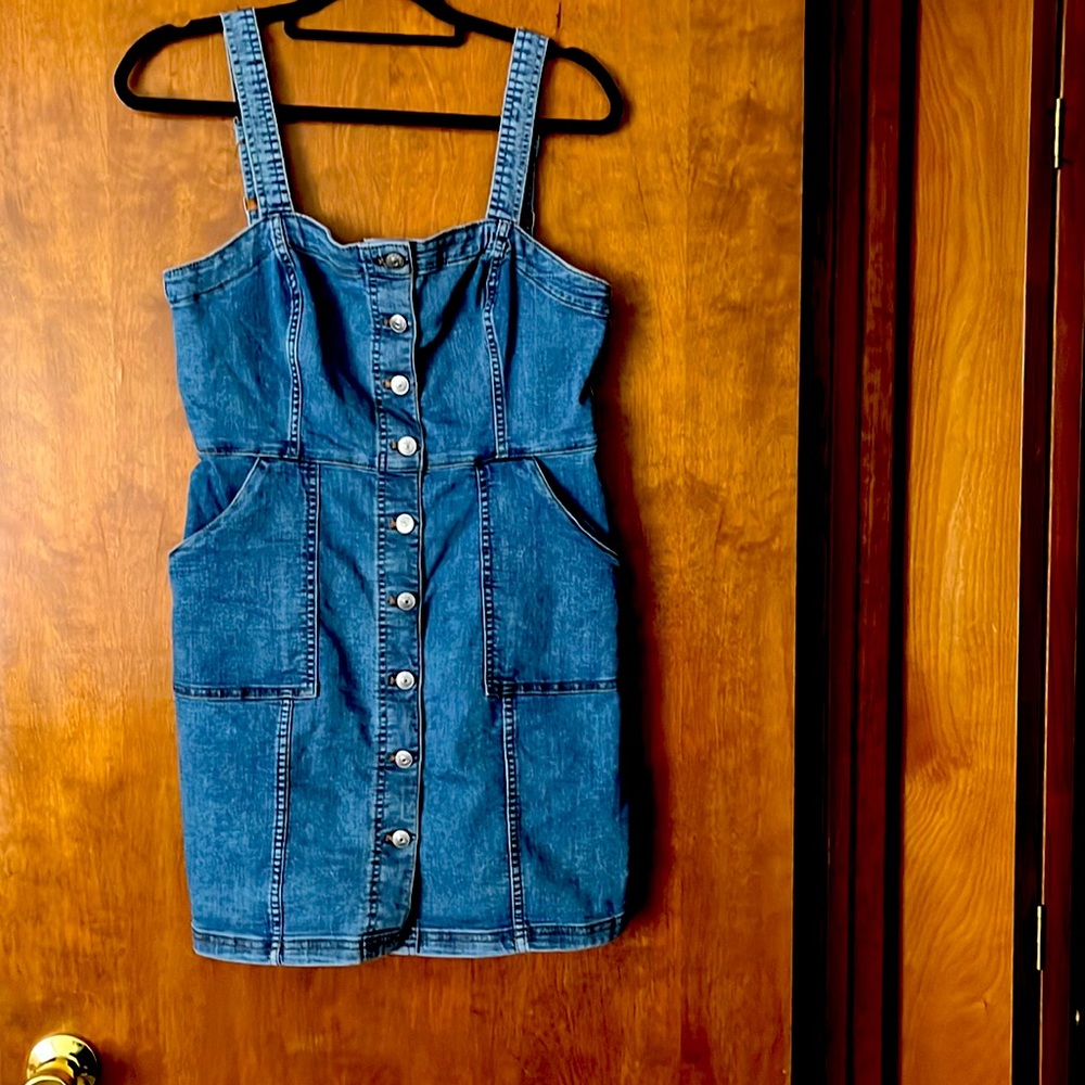Super Cute Jean dress